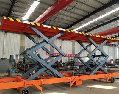 剪叉(chā)式裝卸貨(huò)升降平台(tái) 43