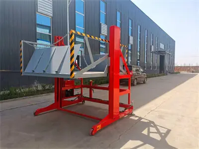 移動(dong)裝卸貨(huò)平台
