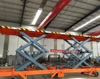 剪(jiǎn)叉式裝卸(xiè)貨升降平(ping)台