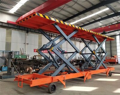 剪叉(chā)式裝卸貨(huò)升降平台(tái) 41