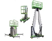 鋁(lü)合金式升降平台(tái)