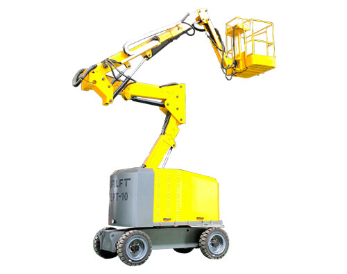 自行曲(qǔ)臂式升降平(ping)台