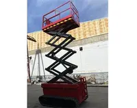 柴油履帶(dai)式升降平(píng)台車