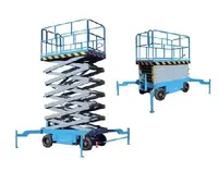 移(yi)動剪叉式升降(jiàng)平台車