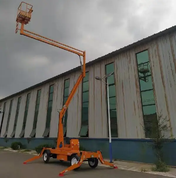 曲(qu)臂式升(shēng)降機