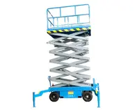 移動(dòng)剪叉式升(sheng)降平台