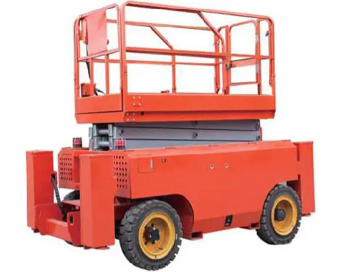 自(zì)行走越野式(shi)升降機