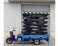 三輪車載(zǎi)式升降平台(tai)