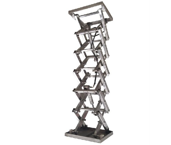 固(gù)定式升降平(ping)台