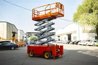 自行走越(yue)野式升降機(jī)