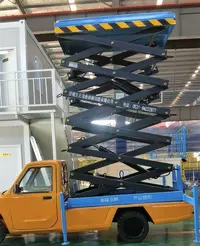 電動(dòng)皮卡升(sheng)降台