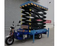 三輪車(chē)載式升降平(ping)台