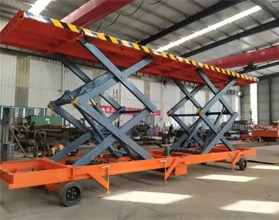 剪叉式(shì)裝卸貨升(sheng)降平台