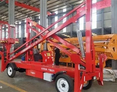 柴(chái)油曲臂式升降機(ji)