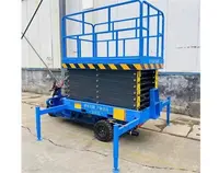 三輪車載式(shi)升降平台