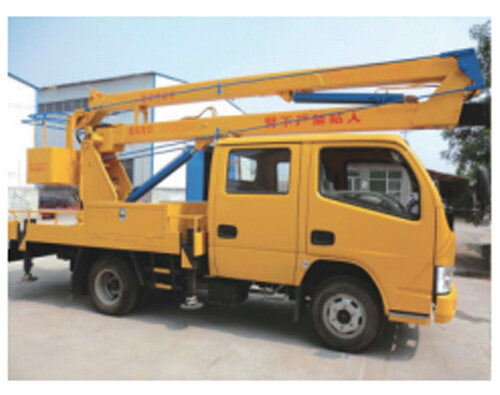 車載(zai)折臂式升(shēng)降平台