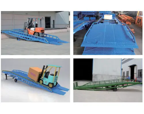 移動式登(dēng)車橋