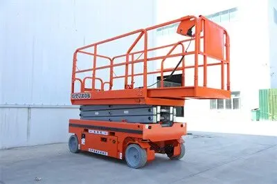 全(quán)自行走升降平台(tai)