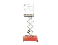 便攜式(shì)自行走(zǒu)升降平(ping)台