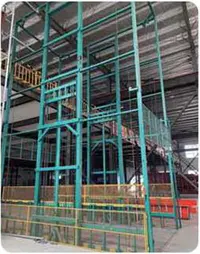 導軌式升降(jiang)機