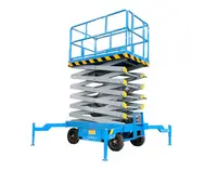 移(yi)動剪叉式(shì)升降平台(tai)