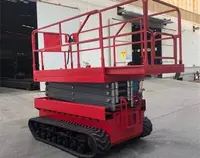 柴油(yóu)履帶式升(sheng)降平台車(che)