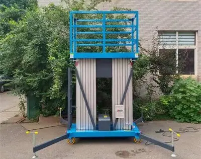 鋁(lǚ)合金升降平台(tai)