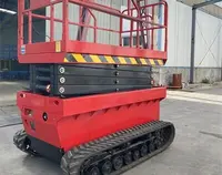 電動履帶式升(sheng)降平台