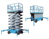 移動剪(jian)叉式升降(jiang)平台