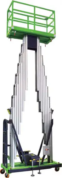 鋁(lǚ)合金升降平台(tai)