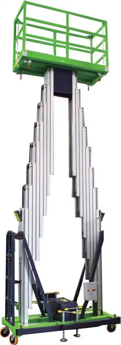 鋁(lǚ)合金升降平台(tái)