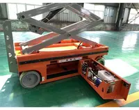 全自(zì)行走升降平台