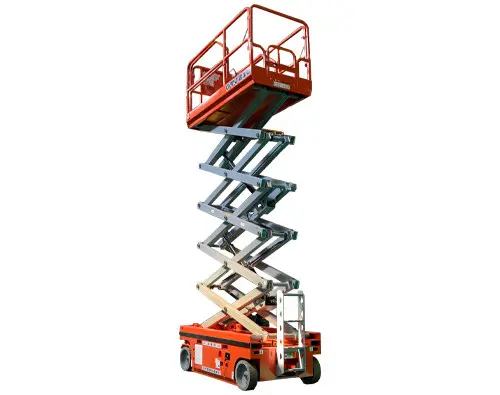 自行剪叉式升(sheng)降平台