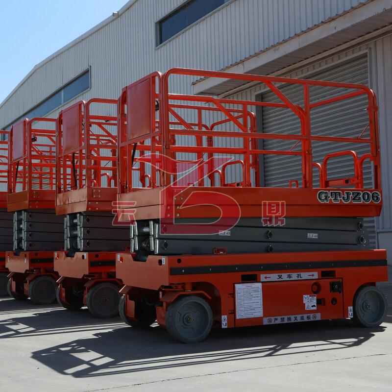 自行(háng)走升降機32