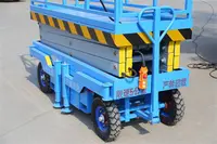 移動剪(jian)叉式升降平台(tái)車