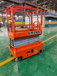 迷你自(zi)行走剪(jiǎn)叉式升(sheng)降機