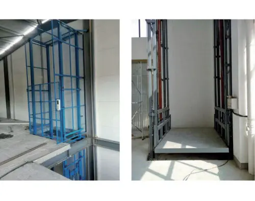 導軌(gui)式升降平(píng)台