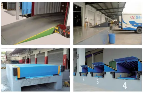 固定式登(dēng)車橋