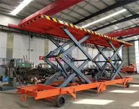 剪叉式(shi)裝卸貨升(sheng)降平台