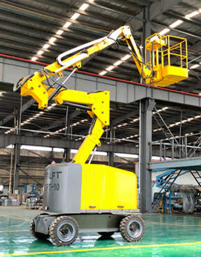 自行曲(qǔ)臂式升降平(ping)台