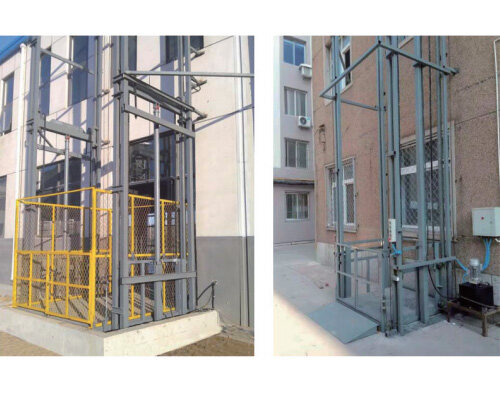 導軌(guǐ)式升降平(píng)台