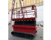 履帶(dai)式升降平(ping)台車