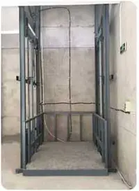 導軌式升(sheng)降機